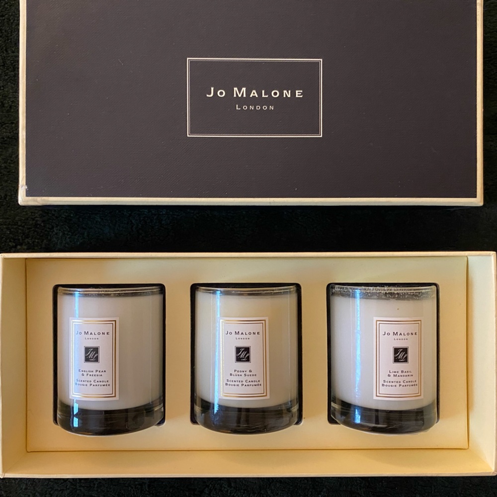 Jo Malone Travel Candle Set